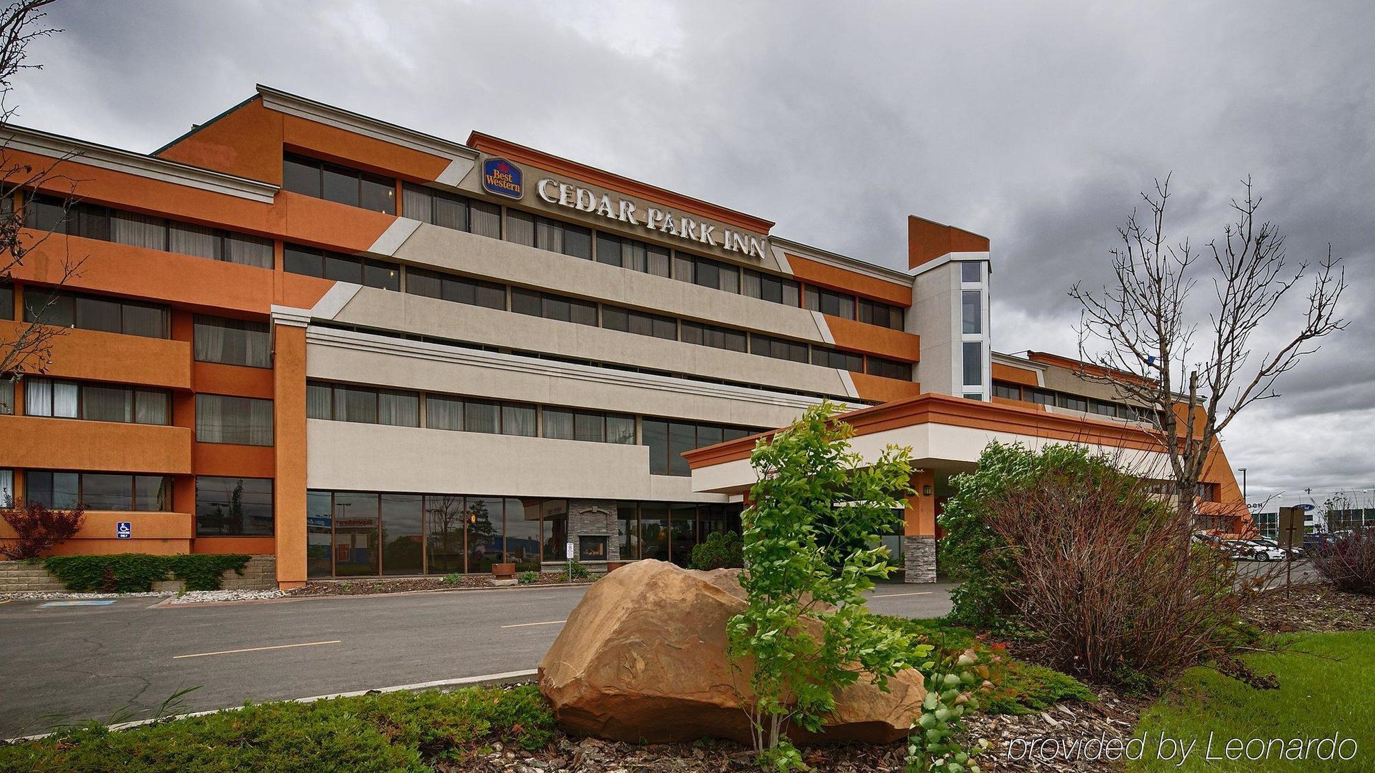 Best Western Cedar Park Inn Έντμοντον Εξωτερικό φωτογραφία