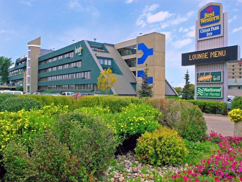 Best Western Cedar Park Inn Έντμοντον Εξωτερικό φωτογραφία